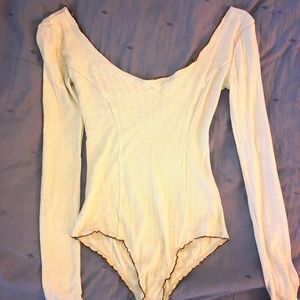 Free People bodysuit
